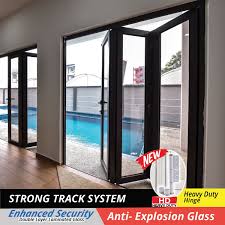Multi Folding Door The Prestige Series Reliance Home