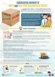 How To Send Tax Free Balikbayan Box To The Philippines