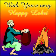 Wish You A Very Happy Lohri Wishes Image Nice Wishes