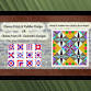 Eustis-Petals & Paddles OR Choose from 48+ Geometric Designs Outdoor Barn Quilt Workshop