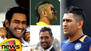 Ms dhoni shocking revelation on long hair, watch video |oneindia news. Ms Dhoni S Ever Changing Hairstyles From Long Hair To Mohawk Look Mango News Youtube