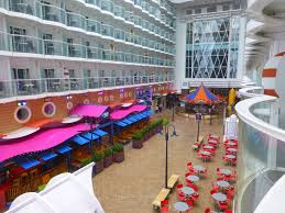 What would a boardwalk be without candy? Harmony Of The Seas Boardwalk Cabin Review Reasons To Cruise