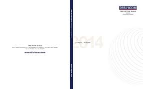 Maybe you would like to learn more about one of these? Annual Report Drb