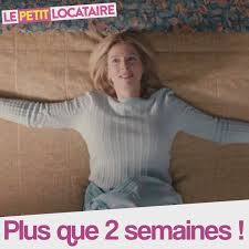 Nicole, 49 ans, est enceinte. Le Petit Locataire Home Facebook