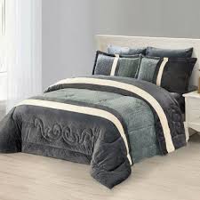 مفرش شتوي مفرد ونص 4 قطع فلوري Home Decor Bed Furniture