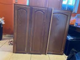 Cabinets are all wood (no press board) solid wood face and door frames with plywood boxes. Used Kitchen Cabinets For Sale Ebay