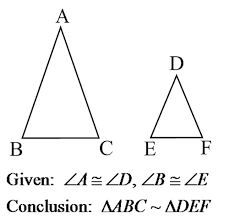 Determine whether the two let us assume the given two triangles are similar. Geometry Unit 6 Similarity Flashcards Quizlet