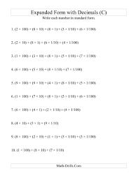 Pin By Avnishbajpai On Shamar In 2020 Decimals Maths Paper Standard Form