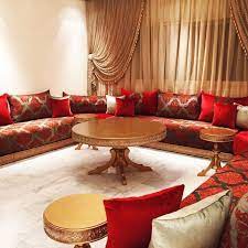 تنفيد جميع اعمال الديكور من مفروشات و جبس صبغ صالونات ديكورات 0568668578 تعليقلتكم تهمنا و تحفزنا للمزي moroccan living room living room pictures sofa design