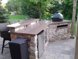 outdoor kitchen countertops, outdoor
