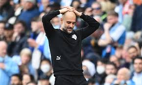 Pep Guardiola bemoans Manchester City letting Liverpool off the hook in  title clash | Daily Mail Online