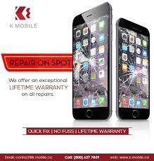 At K Mobile Repair Quality Professional Service Is Our Main Goal While Providing Service To Our Customers At Best Price Phone Repair Cell Phone Repair Phone