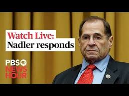The Chairman Of The House Judiciary Committee Says It Falls To Congress To Respond To The Crimes Lies And Other Wrongdoing Of P With Images News Hour Pbs Newshour Robert