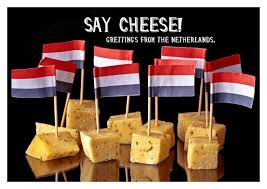 There are 16.99 million dutchies across the globe and a further 28 millions of dutch descent. Say Cheese