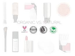 organic vs natural in cosmetics