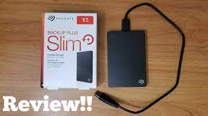 I like the fact that its slim and it can hold all my documents photos and videos. Seagate Backup Plus Slim 1tb 2tb 4tb Review Usb Portable Storage Hard Drive Unboxing Youtube