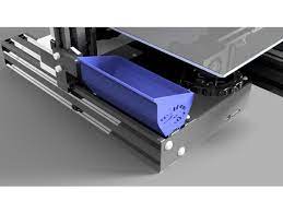 Tired Of Having The Floor Covered In Tiny Bits Of Filament Too Much Effort To Clean It Up Every 5 Minutes Well Stru 3d Printer Designs 3d Printer 3d Printing