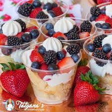 Berries Cream Tres Leches Cake Parfait Cups Video Tatyanas Everyday Food Recipe Desserts Parfait Recipes Yummy Food Dessert