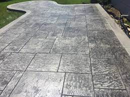 Lastly, we poured the 700 sq. Stamped Patio Base Color Gull The Beauty In Concrete ÙÙŠØ³Ø¨ÙˆÙƒ