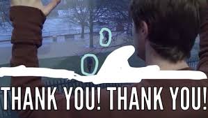 Daniel Radcliffe Saying Thank You To Random People Assuming That They Re His Fans Can You Think That Those T Harry Potter Fan Daniel Radcliffe Harry Potter