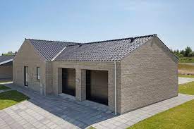 Dobbelt Garage Indbygget Huse Drommehus Drommehjem