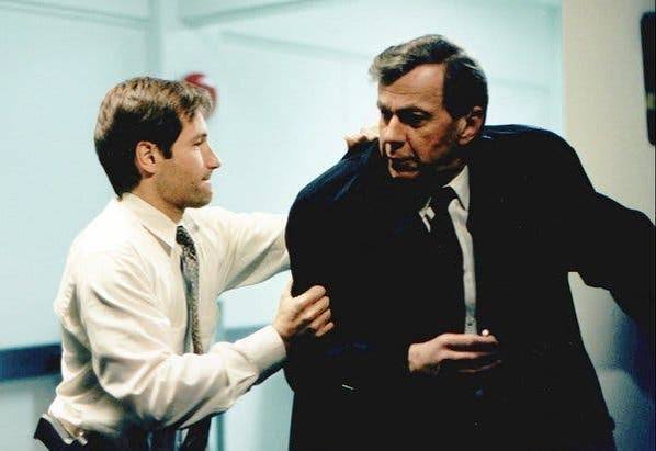 The Cigarette Smoking Man of 'The X-Files' Resurfaces - The New York Times