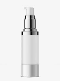 Download Metallic Airless Bottle Mockup 30 Ml Smarty Mockups