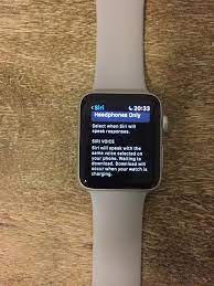 How to use siri effectively on apple watch. Can T Figure Out This Siri Voice Message When Is It Going To Download Applewatch