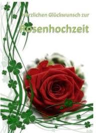 Hochzeitstag glückwünsche rosenhochzeit hochzeitstag kostenlos glückwünsche whatsapp sprüche facebook gratulieren schreiben finden hier werden einige glückwünsche und sprüche für glückwunschkarten vorgestellt, die man aber auch als lustige gratulation in eine sms, eine. Rosenhochzeit 1 Rosenhochzeit Hochzeit Spruche Hochzeit
