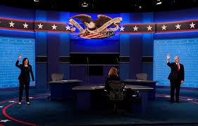 Scorecard Grading The Debate Performances Of Mike Pence And Kamala Harris The Boston Globe