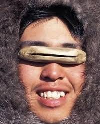 Snow Googles: The first sunglasses invented by Inuit hunters 2,000 years  ago.
