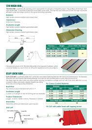 There are 3 types of metal decking: E Catalog Metal Roofing Malaysia Metal Deck Roofing Turbine Roof Ventilator