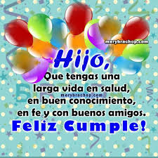 Nuevas Tarjetas De Cumpleanos Para Mi Hijo Mensajes Cristianos Para Saludar A Palabras De Feliz Cumpleanos Mensajes De Cumpleanos Mensajes De Cumpleanos Hijo