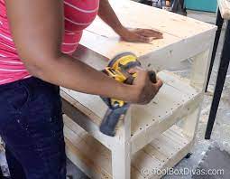 Diy planer board clips diy campbellandkellarteam. Simple Diy Planer Stand Toolbox Divas