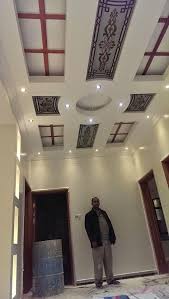 United gypsum's uniceiling suspended ceiling board is specifically formulated to meet the need for a lower weight ceiling panel with increased integrity in its core, this in turn ensures it has premium resistance. Gypsum Board False Ceiling Design For Luxury Living Room Interior Jpg 543 960 Pixels False Ceiling Design False Ceiling Ceiling Design Bedroom