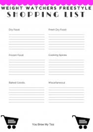 The free printable list includes fruits, vegetables, lean proteins the weight watchers freestyle program and its associated zero points foods are designed to support you in your desire to eat better and lose weight. Weight Watchers Freestyle Vegan Meal Plan You Brew My Tea