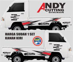 Bila diubah menjadi kendaraan angkutan. Jual Stiker Mobil Variasi Pick Up Terbaru Lazada Co Id