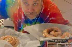 I WOULDN'T DO ANYTHING FOR A KLONDIKE BAR BUT I'D DO SOME SKETCHY STUFF FOR  A COFFEE AND A DONUT!