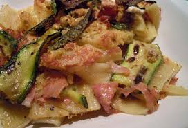 Gratin De Pates Aux Courgettes Et Jambon Ww Plat Et Recette Pates Courgettes Recettes De Cuisine Recette
