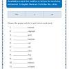 Covering parts of speech and the structure and punctuation of proper sentences in various tenses. 1
