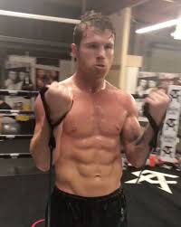 Santos saúl álvarez barragán (american spanish: Ggg Vs Canelo 2 Saul Alvarez Reveals Incredible Physique Ahead Of Super Fight Rematch Vs Gennady Golovkin Mirror Online