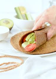 Flaxseed Wraps Are No Carbs Easy Keto Wraps Recipe Made With 4 Ingredients 100 Low Carb Gluten Free Vegan An Easy Prote Recette Wrap Recette Repas Vegan