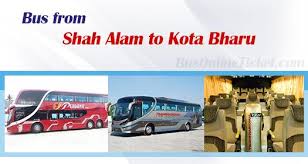 Bas ekspres di terminal kok lanas 9mei2020. Shah Alam To Kota Bharu Buses From Rm 47 00 Busonlineticket Com
