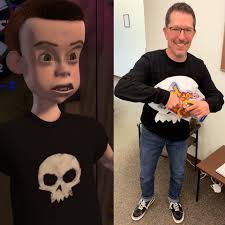 TOY STORY HALLOWEEN 🎃👩‍🚀🤠🥔🐑🍕💀👁💑