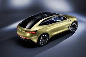 Skoda Vision E Concept Ii Auta Vozidla Kolo