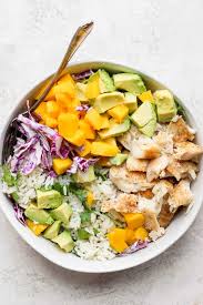 Add fish in a single layer and drizzle with olive oil. Fish Taco Bowl The Wooden Skillet