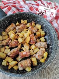 Maybe you would like to learn more about one of these? Salsiccia E Patate In Padella Secondo Piatto Veloce