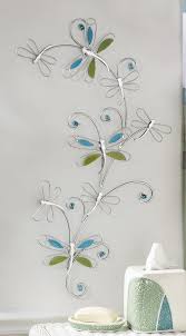 Northshire metal wall decor, four elements metal wall art, black wall decor bathroom decor, bedroom decor and kitchen wall decor, wall decorations for living room 4.8 out of 5 stars 229 $79.50 $ 79. Love Need Two Dragonfly Wall Art Dragonfly Decor Metal Tree Wall Art