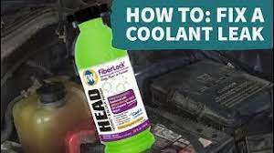 How To Use K W Fiberlock From Crc To Fix A Coolant Leak Youtube