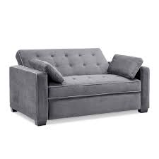 Evan 72 6 Wide Square Arm Convertible Sofa Versatile Sofa Sofa Sofa Bed
